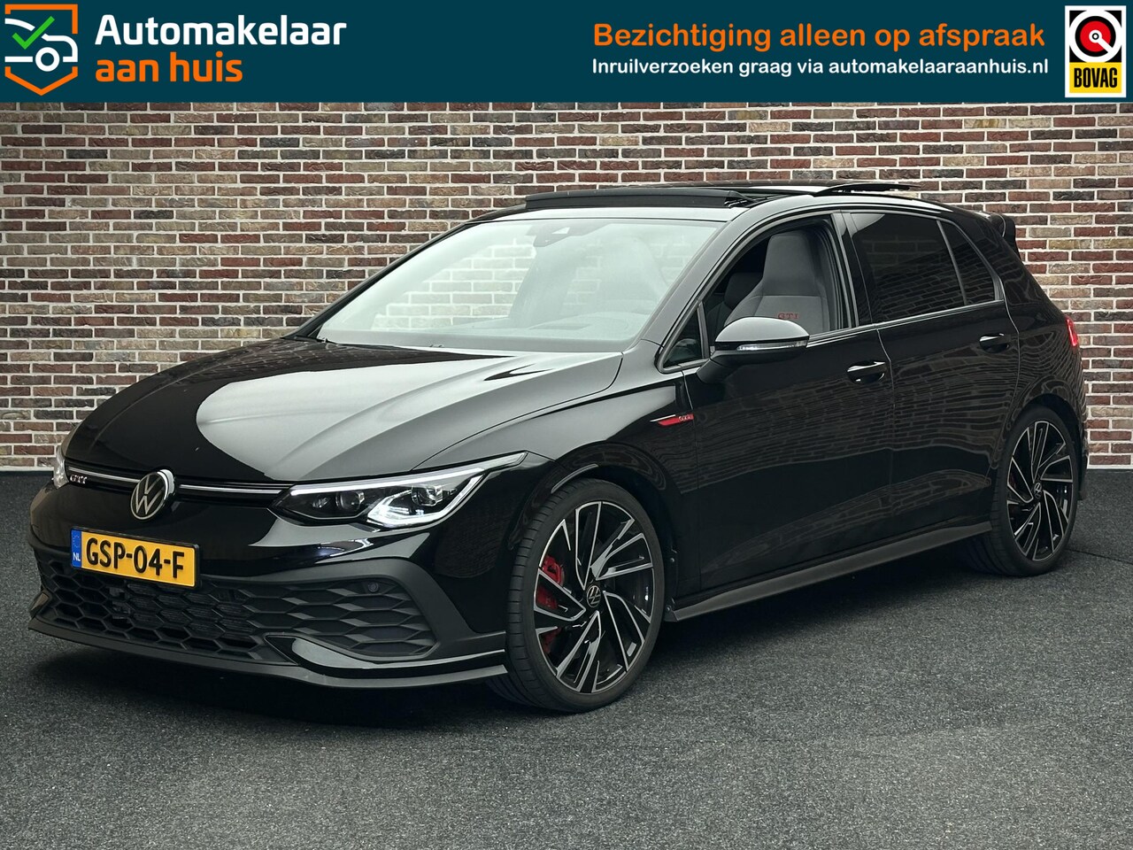 Volkswagen Golf - 2.0 TSI GTI Clubsport Full Options! Panorama Harman HeadUp - AutoWereld.nl