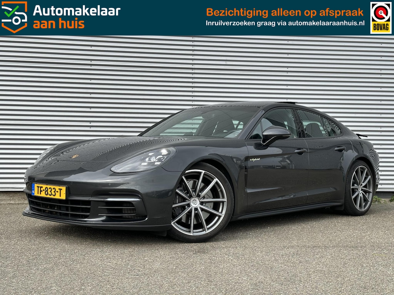 Porsche Panamera - 2.9 4 E-Hybrid | Dak| Luchtvering| Dealer onderhouden| - AutoWereld.nl