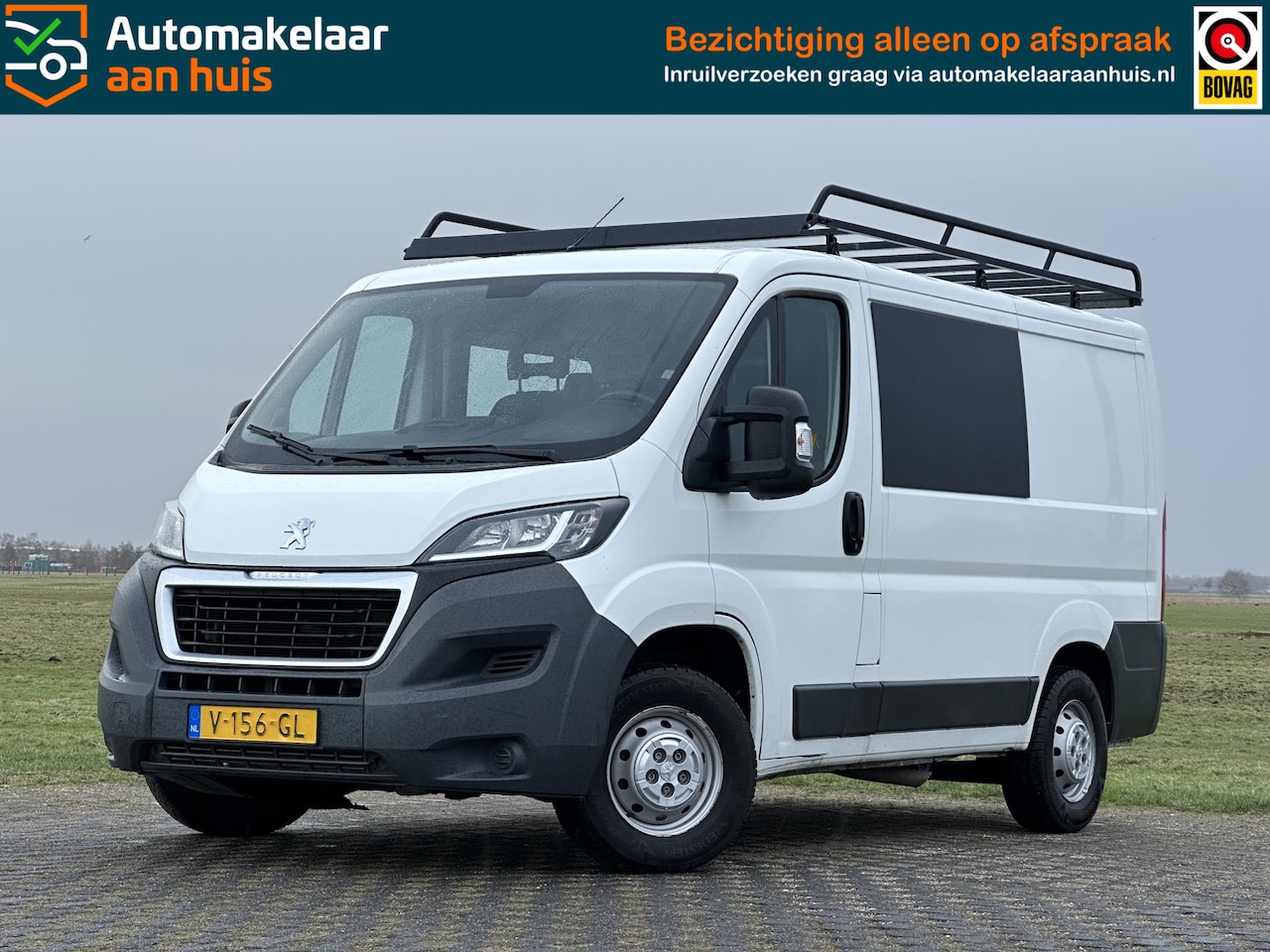 Peugeot Boxer - 330 2.0HDI L1H1 DC 7 Persoons Trekhaak Dealeronderhouden - AutoWereld.nl