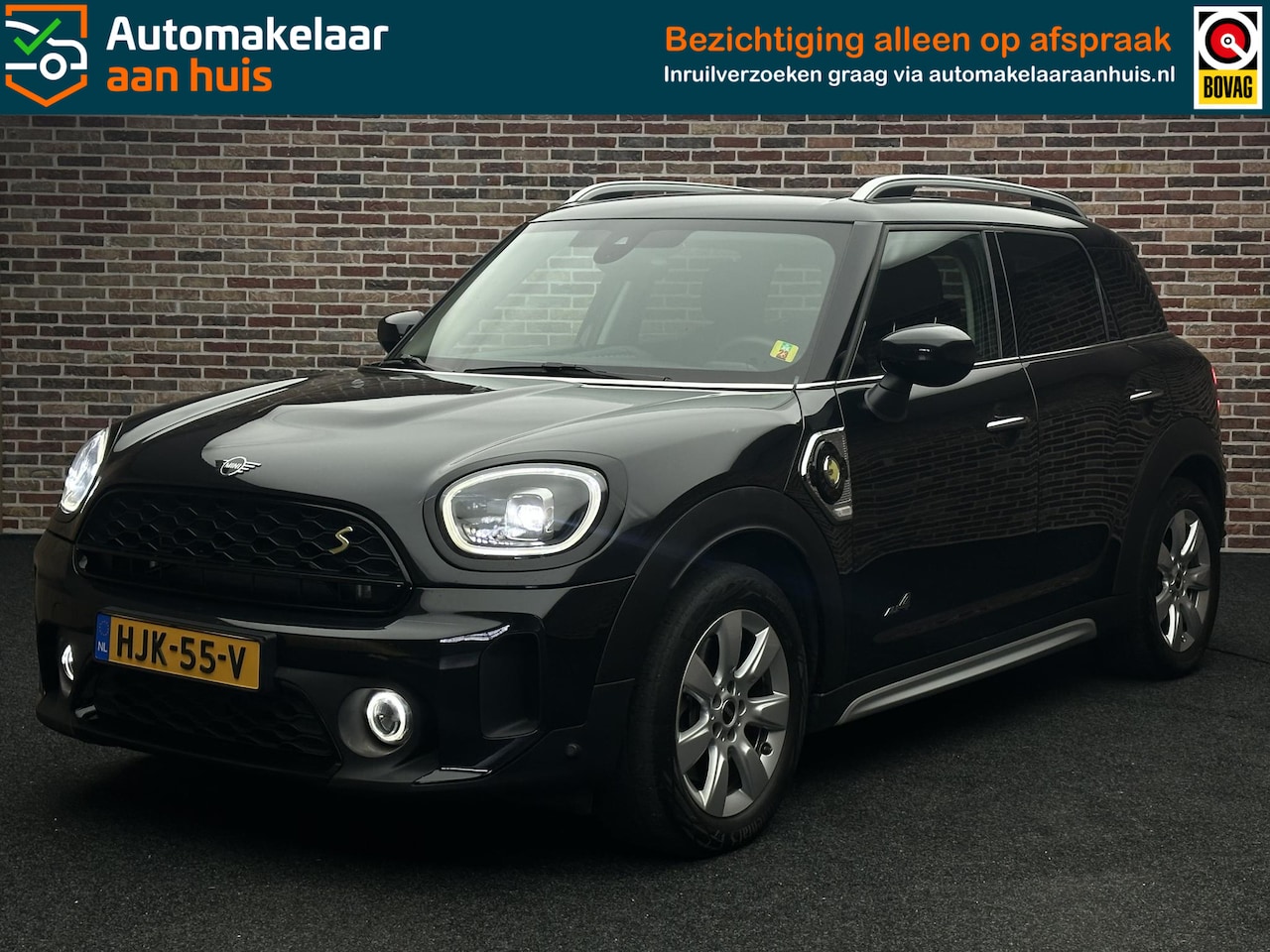 MINI Countryman - Mini Cooper S E ALL4 Essential Camera Stoelverwarming Automaat - AutoWereld.nl