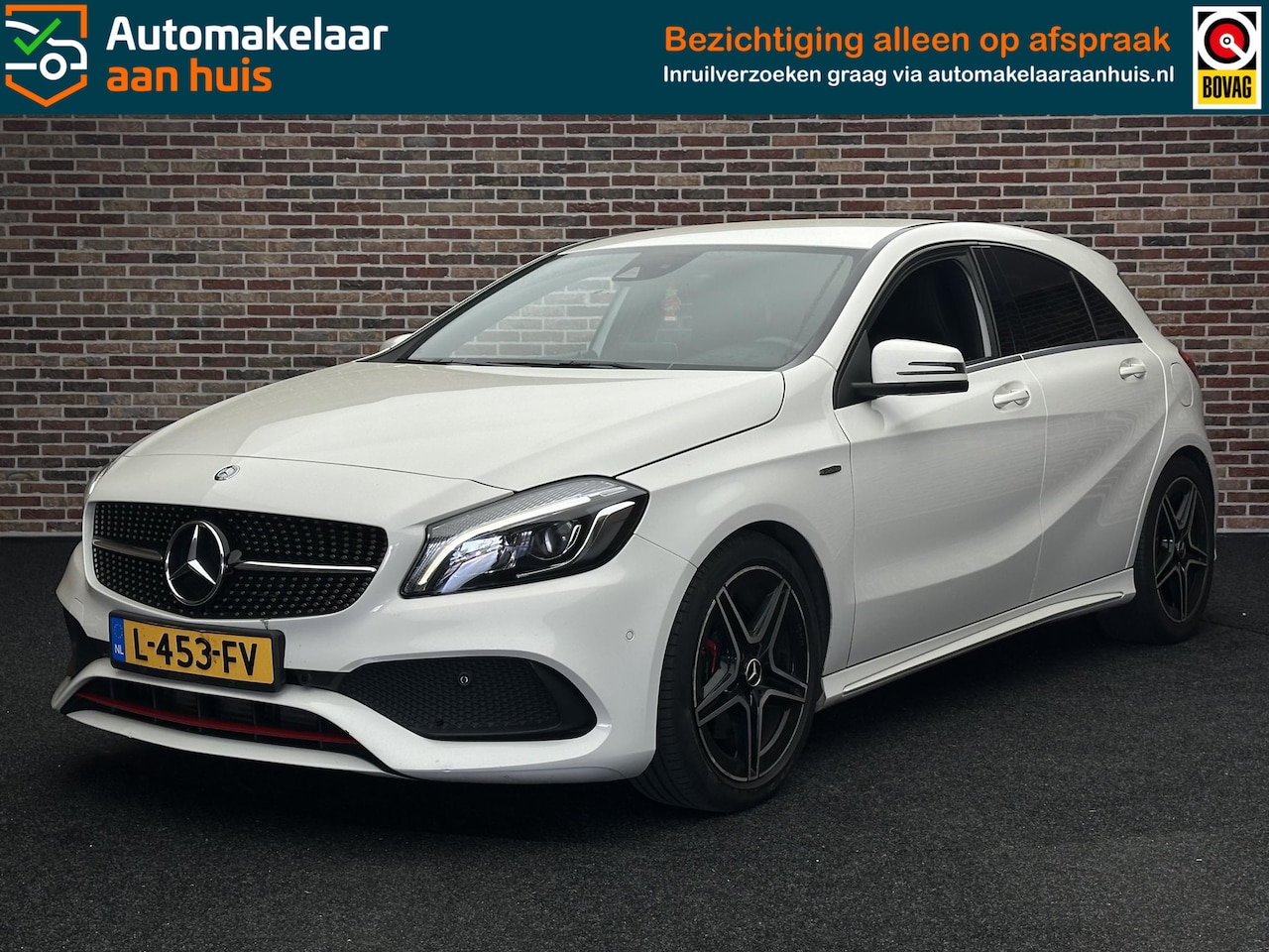 Mercedes-Benz A-klasse - 250 Sport AMG Pakket Stoelverwarming Automaat Harman Kardon - AutoWereld.nl
