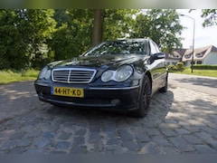 Mercedes-Benz C-klasse Combi - 200 K. Elegance leer automaat apk 11-8-2025 , 294 dkm