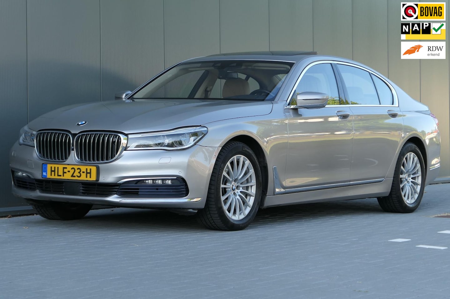 BMW 7-serie - 750i xDrive High Executive 4WS Harman/Kardon 360Camera Head up Laser Keyless - AutoWereld.nl
