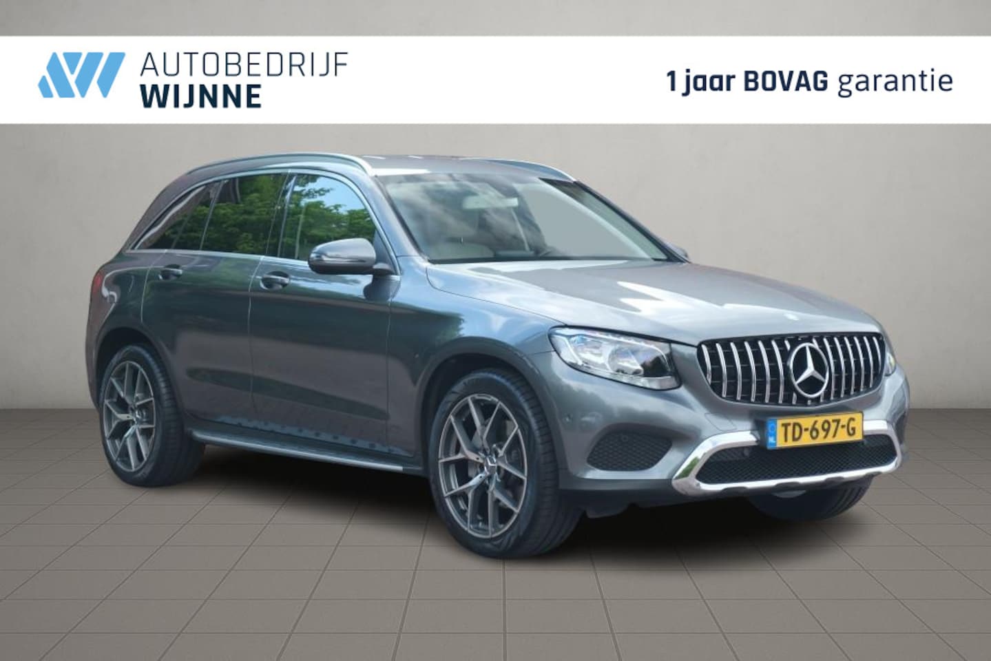 Mercedes-Benz GLC-klasse - 250 211pk Aut. 4MATIC Prestige | Navi | Climate | Camera | Elektrische Achterklep | 20" ve - AutoWereld.nl