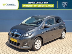Peugeot 108 - 1.0 e-VTi 72pk 5-Deurs Active | Airco | Bluetooth | All Season Banden | Dealer Onderhouden