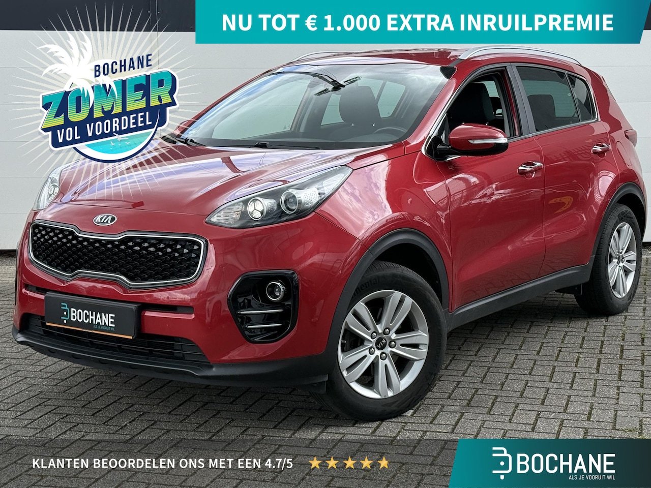 Kia Sportage - 1.6 GDI DynamicLine | Trekhaak | Camera | Navigatie | Dealer Onderhouden - AutoWereld.nl