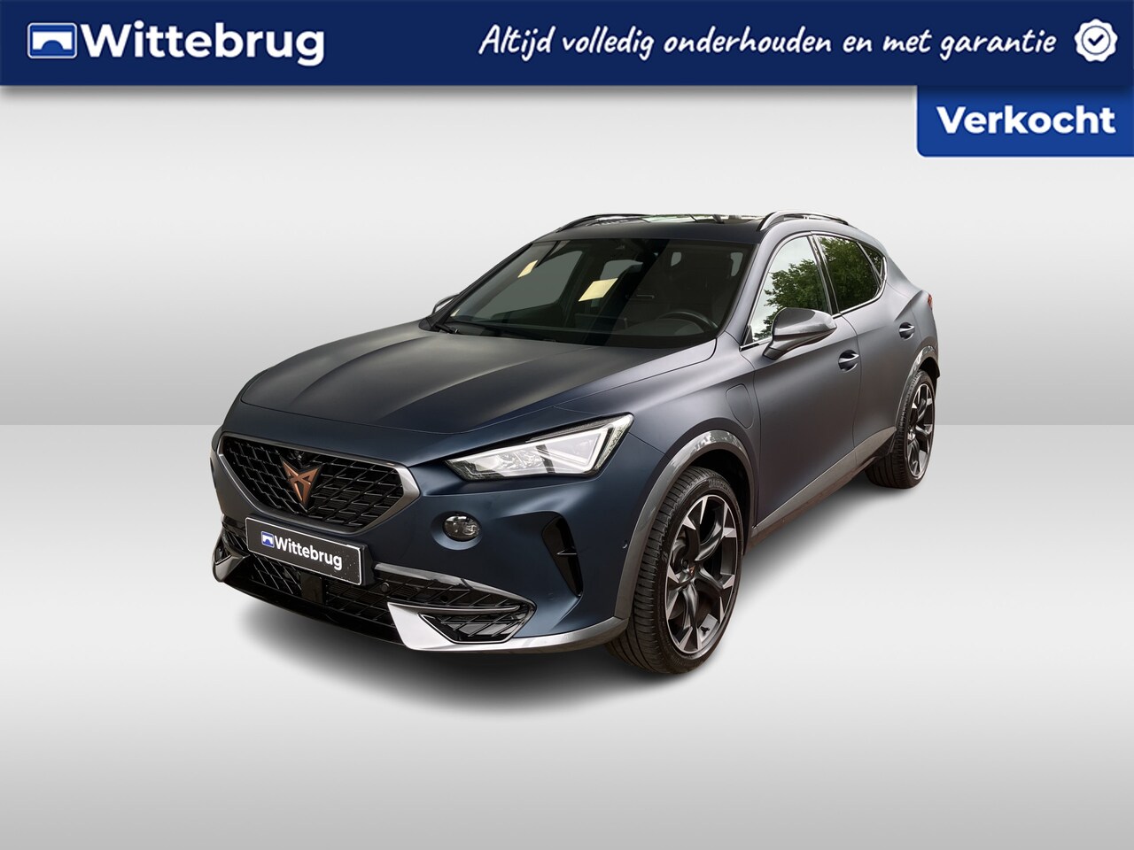 CUPRA Formentor - 1.4 e-Hybrid VZ Black Edition Top view camera / Panorama dak / 19'' licht metaal / Navigat - AutoWereld.nl