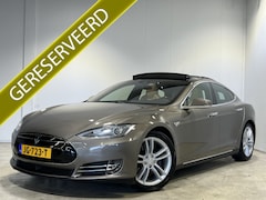 Tesla Model S - 70D | Free Supercharge | Elektrisch Glazen Panoramadak | LM Velgen 19" | PDC Voor en Achte