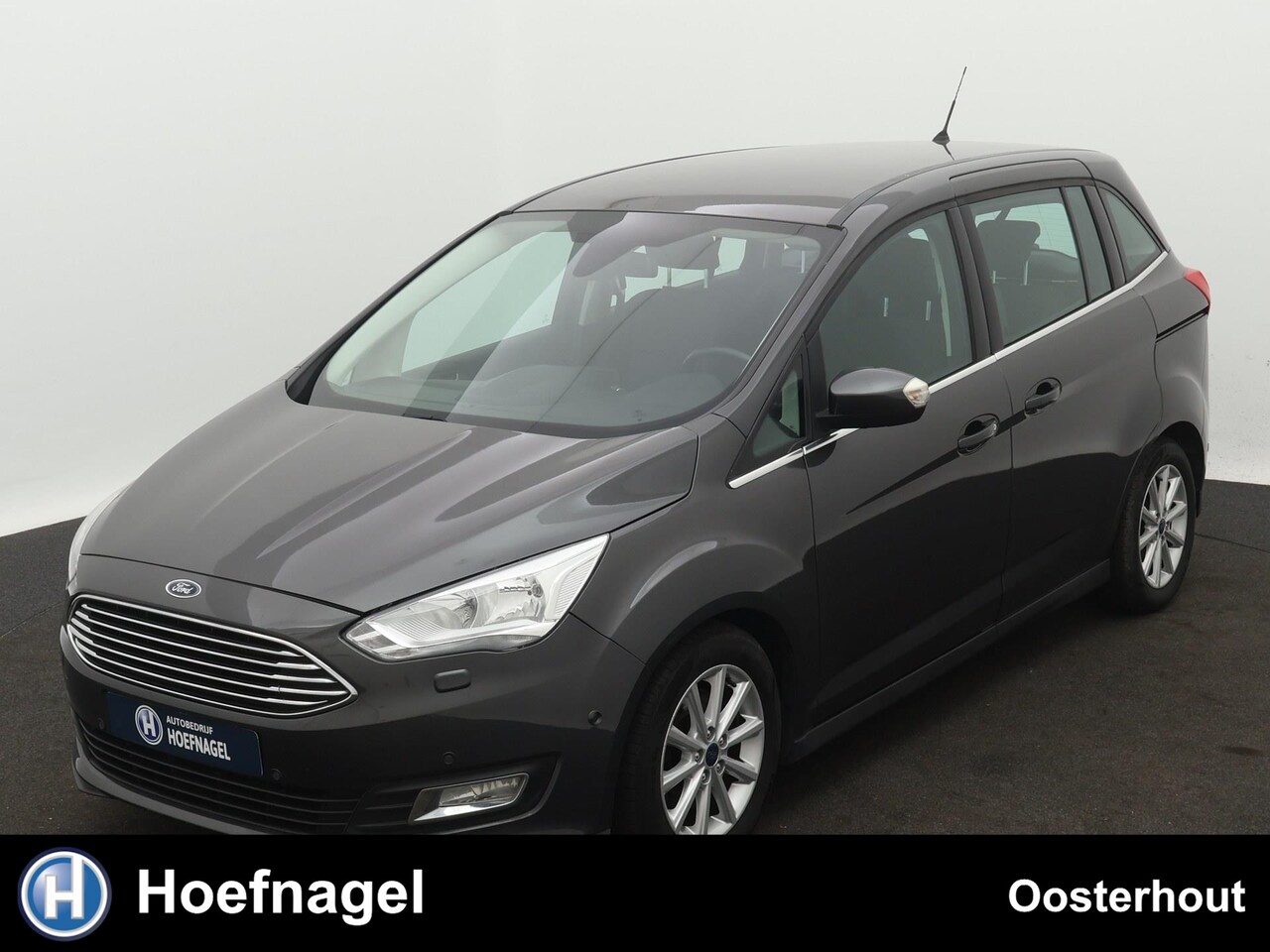 Ford C-Max - 1.5 Titanium Automaat | Navigatie | Cruise Control | Stoelverwarming | Trekhaak | Parkeers - AutoWereld.nl