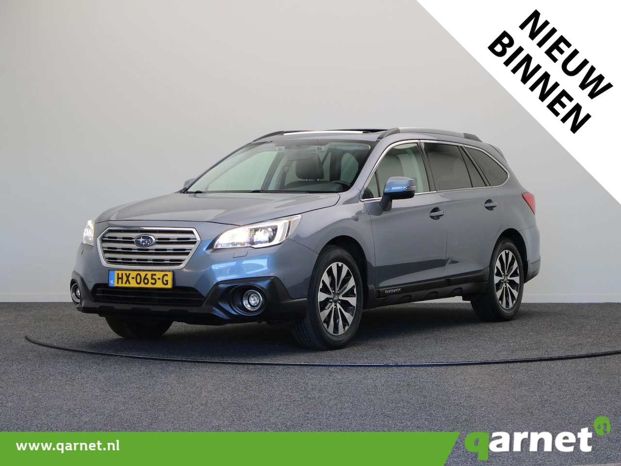 Subaru Outback - 2.5i Premium | 2000kg Trekgewicht | Stoelverwarming | Panoramadak | Lederen Bekleding | - AutoWereld.nl