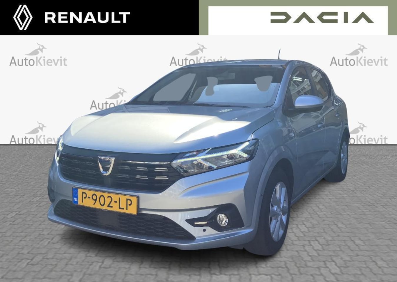 Dacia Sandero - 1.0 TCe 100 Bi-Fuel Comfort 1.0 TCe 100 Bi-Fuel Comfort - AutoWereld.nl