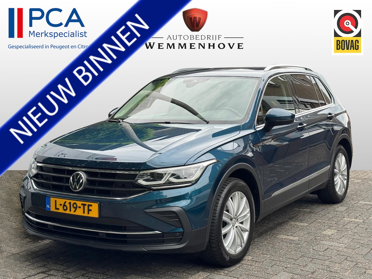 Volkswagen Tiguan - 1.5 TSI Elegance 1.5 TSI Elegance - AutoWereld.nl