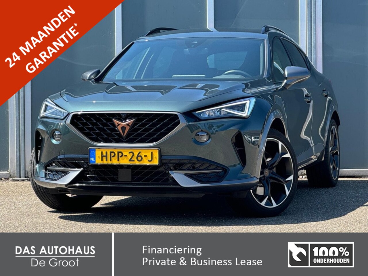 CUPRA Formentor - 1.4 e-Hybrid 245pk VZ Performance | Elek stoel | Elek trekhaak - AutoWereld.nl
