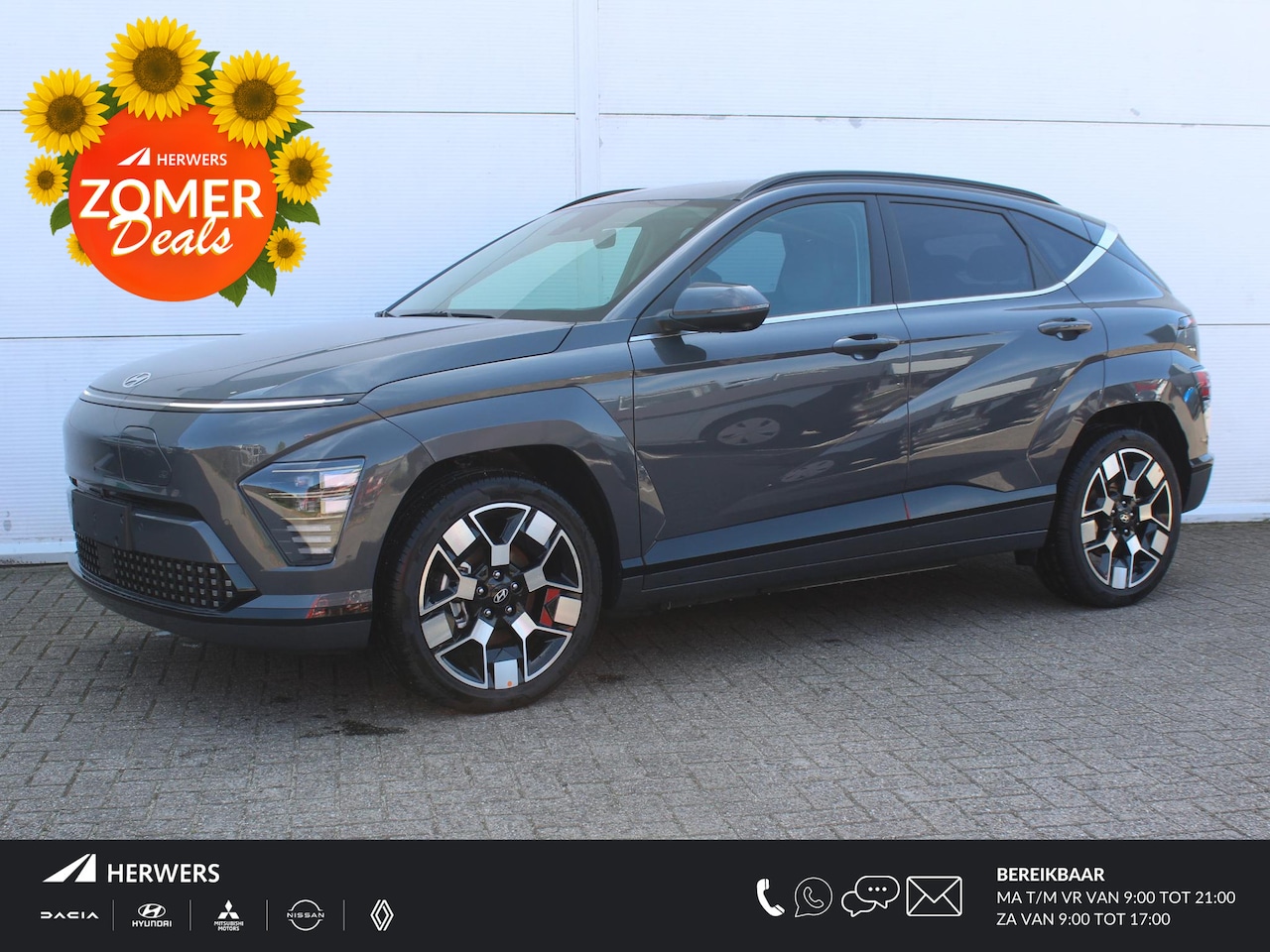 Hyundai Kona Electric - Premium 65.4 kWh + ECO-Pack / €4100,- Voordeel Op Nieuwprijs / Rijklaarprijs / Direct Leve - AutoWereld.nl