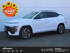 Hyundai Kona - 1.6 GDI HEV N Line Automaat / Camera 360° / Navigatie / Apple Carplay Android /