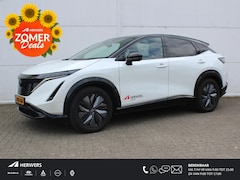 Nissan Ariya - e-4ORCE Evolve 87kWh / 1.500kg Trekgewicht / Vierwielaandrijving / Panoramdak / BOSE Audio