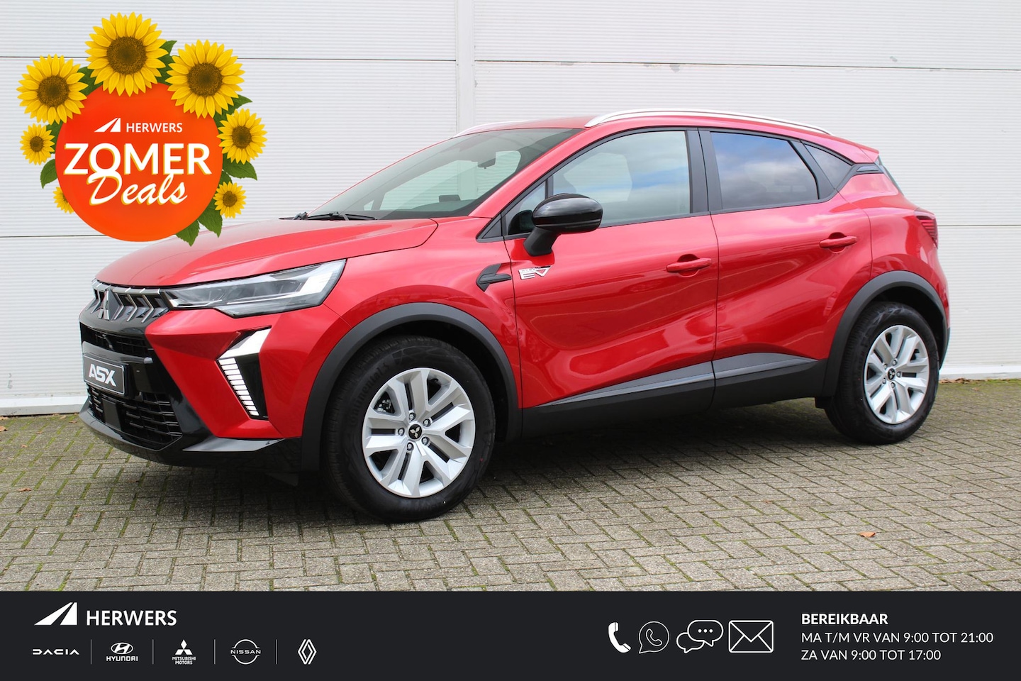 Mitsubishi ASX - 1.6 HEV AT Intense / €3000,- Voordeel Op Nieuwprijs / Rijklaarprijs / Direct Leverbaar - AutoWereld.nl