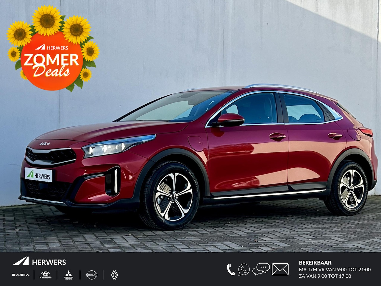 Kia XCeed - 1.6 GDi PHEV DynamicLine Automaat / Apple CarPlay/Android Auto / Navigatie / Lichtmetalen - AutoWereld.nl
