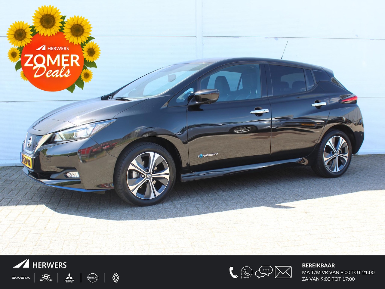 Nissan LEAF - e+ Tekna 62 kWh / Lederen Bekleding / Bose / 360* camera / Warmtepomp / Stoelverwarming Vo - AutoWereld.nl