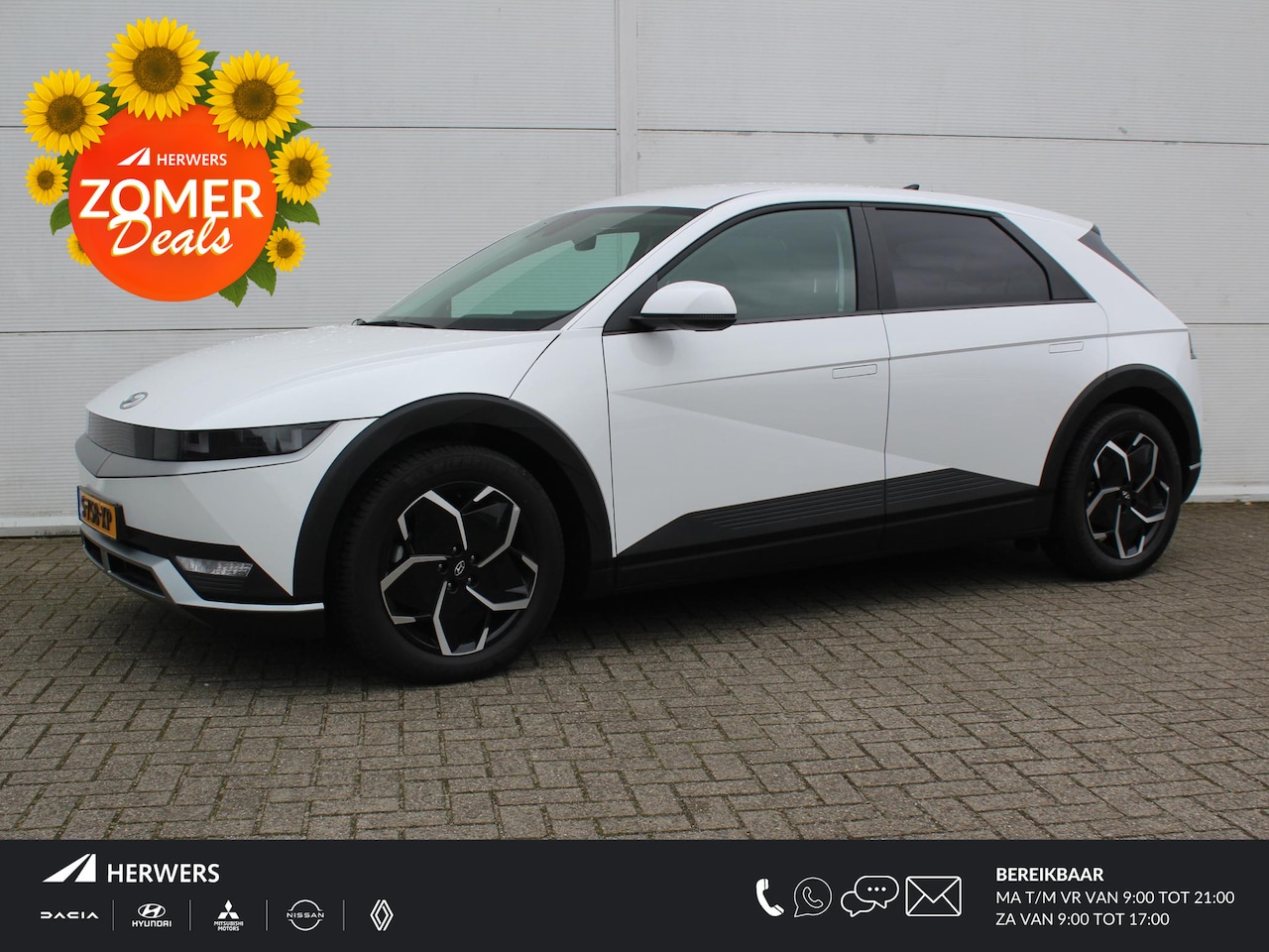 Hyundai IONIQ 5 - Connect+ AWD 77.4 kWh / Navigatie + Apple Carplay/Android Auto / Warmtepomp / Stoel- & Stu - AutoWereld.nl