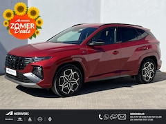 Hyundai Tucson - 1.6 T-GDI PHEV N Line 4WD Automaat / Dealer Onderhouden / Achteruitrij Camera / Stuur- en