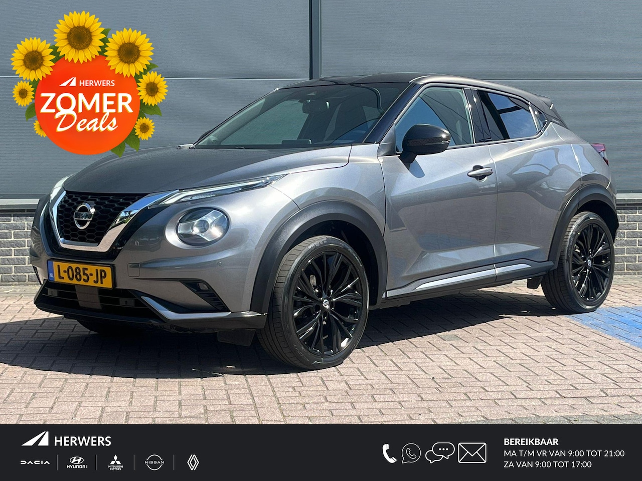 Nissan Juke - 1.0 DIG-T Enigma / Navigatie / Climate control / Cruise control / Stoelverwarming / Voorru - AutoWereld.nl