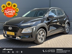 Hyundai Kona - 1.6 GDI HEV Fashion / Eerste Eigenaar / Dealeronderhouden / Trekhaak / 1300KG Trekgewicht