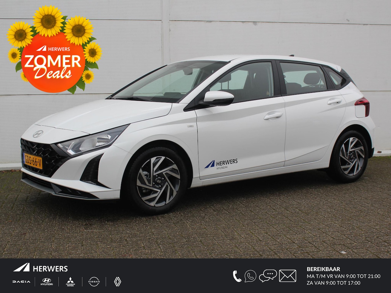Hyundai i20 - 1.0 T-GDI Comfort Smart / Navigatie + Android Auto/Apple Carplay / Airco / Cruise Control - AutoWereld.nl