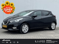 Nissan Micra - 1.0 IG-T N-Connecta / 100% Dealeronderhouden / Incl. Winterbanden Set / Trekhaak / Achteru