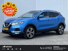 Nissan Qashqai - 1.3 DIG-T N-Connecta Automaat / Panoramadak / Achteruitrijcamera / Apple Carplay & Android