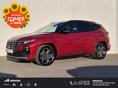 Hyundai Tucson - 1.6 T-GDI PHEV Plug-in N Line 4WD Automaat / Trekgewicht 1350 kg / Apple Carplay Android A