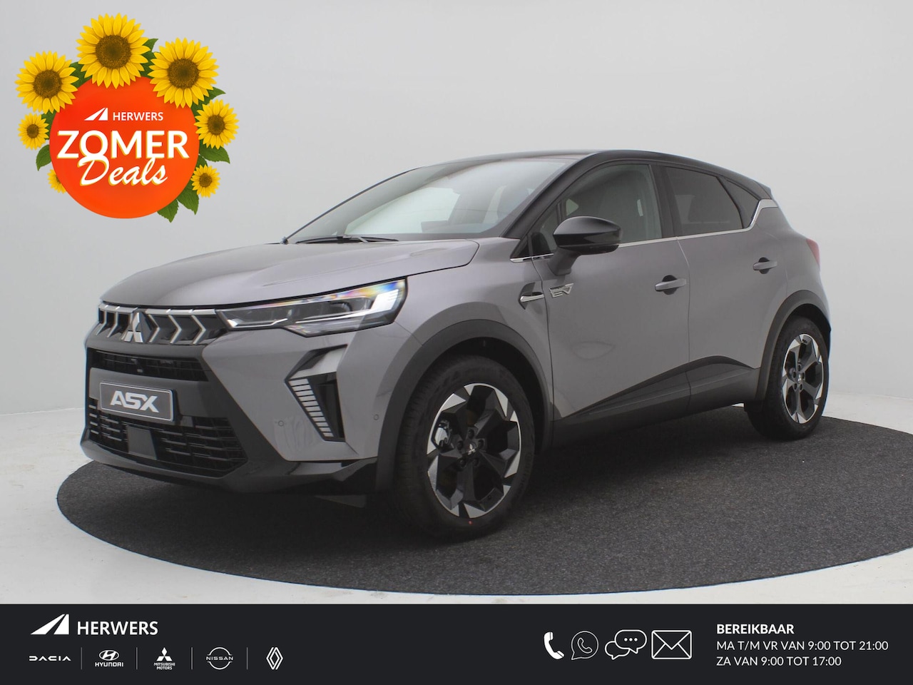 Mitsubishi ASX - 1.6 HEV AT Instyle / €3000,- Voordeel Op Nieuwprijs / Rijklaarprijs / Direct Leverbaar - AutoWereld.nl