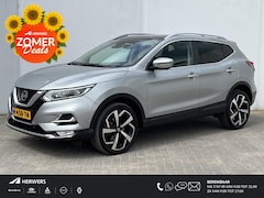 Nissan Qashqai - 1.3 DIG-T Tekna / 100% Dealeronderhouden / Panorama-dak / 360° Camera / Voorruit- en Stoel