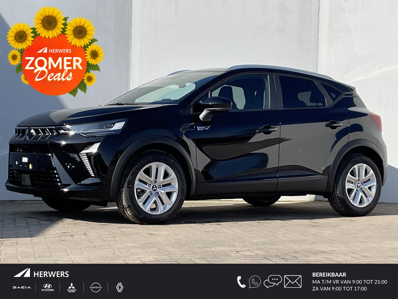 Mitsubishi ASX - 1.6 HEV AT Intense / €3000,- Voordeel Op Nieuwprijs / Rijklaarprijs / Direct Leverbaar - AutoWereld.nl