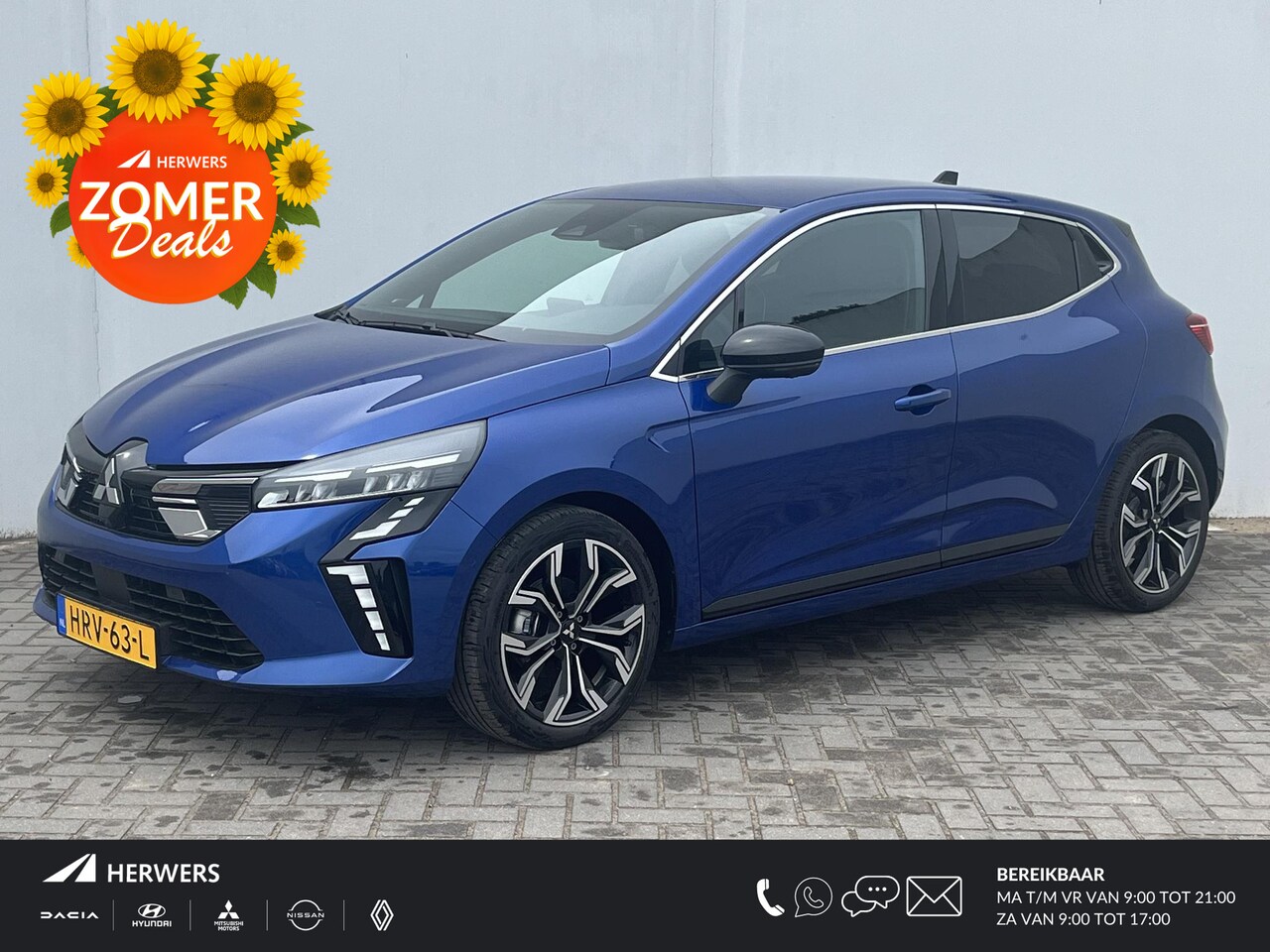 Mitsubishi Colt - 1.0T MT Instyle / 360° Camera / Apple Carplay & Android Auto / Navigatie full map / Stuur- - AutoWereld.nl