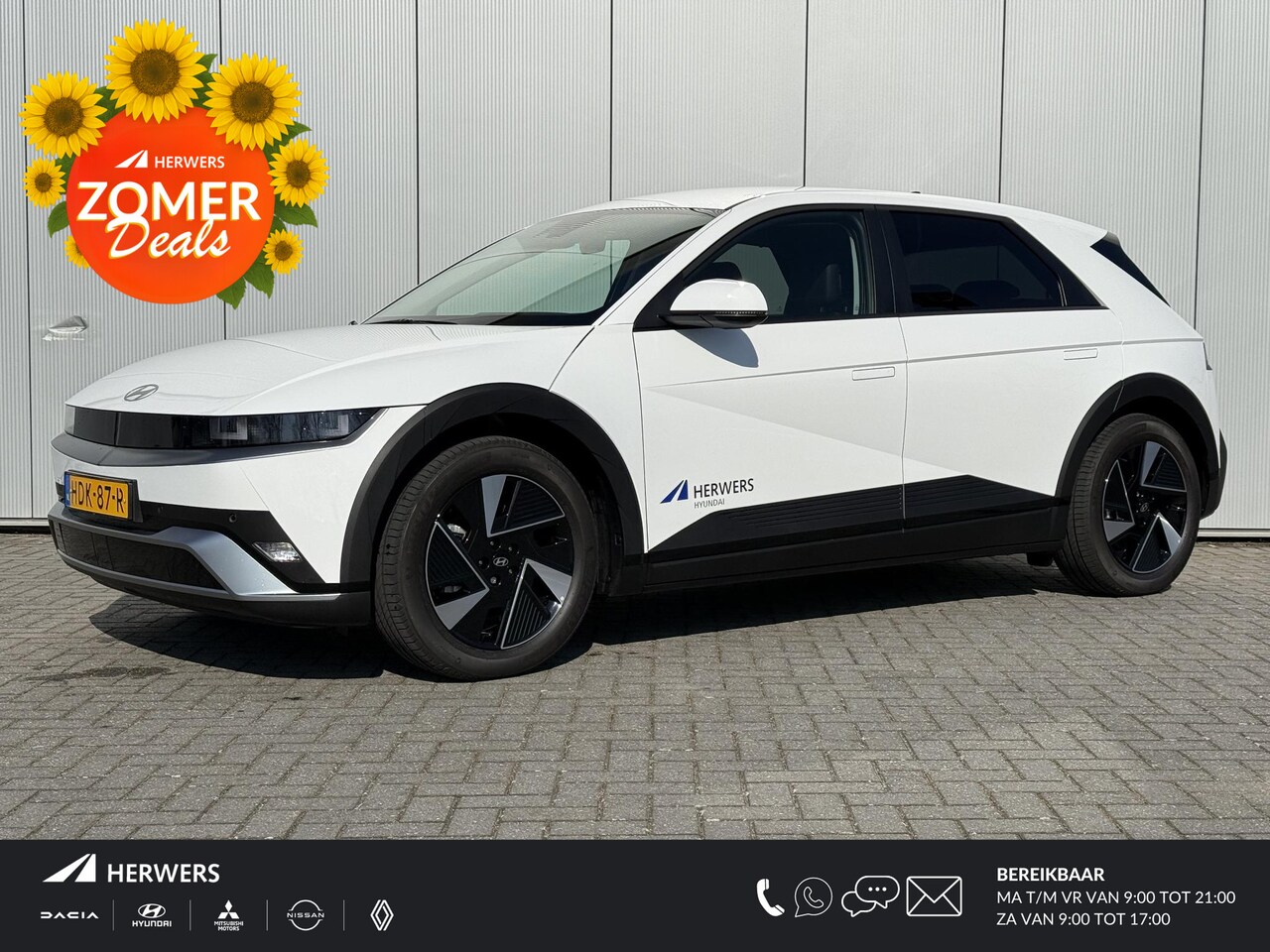Hyundai IONIQ 5 - Connect+ 84 kWh / Zwart Leder / Stoelverwarming / Achteruitrijcamera / Elek. Bedienbare St - AutoWereld.nl