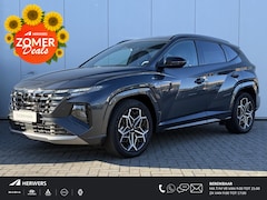 Hyundai Tucson - 1.6 T-GDI HEV N Line 230pk / 1650kg Trekgewicht / Stoelverwarming / Achteruitrijcamera / 1