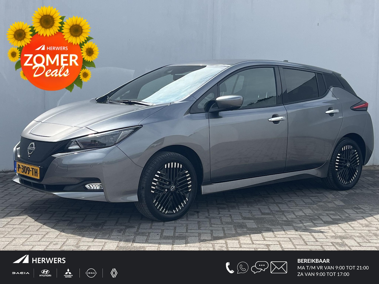 Nissan LEAF - e+ Tekna 62 kWh Automaat / Trekhaak (Trekgewicht / 360° Camera / Achteruitrijcamera / Stuu - AutoWereld.nl