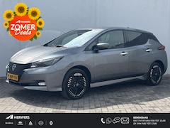 Nissan LEAF - e+ Tekna 62 kWh Automaat / Trekhaak (Trekgewicht / 360° Camera / Achteruitrijcamera / Stuu