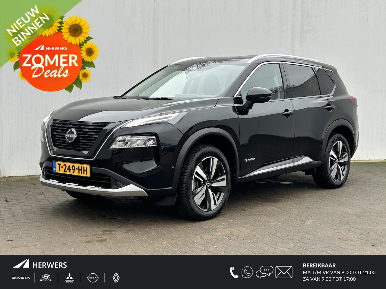 Nissan X-Trail - 1.5 e-4orce Tekna 4WD 7p. / Trekhaak (1650KG Trekgewicht) / Lederen Bekleding / Cruise Con - AutoWereld.nl