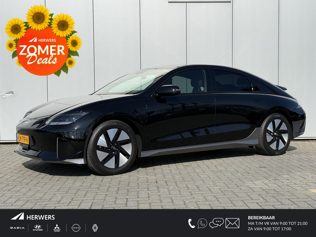 Hyundai IONIQ 6 - Connect 77.4 kWh / 614 KM  WLTP  / Stoelverwarming Voor & Achter / Climate Control / Adapt - AutoWereld.nl