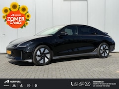 Hyundai IONIQ 6 - Connect 77.4 kWh / 614 KM WLTP / Stoelverwarming Voor & Achter / Climate Control / Adaptiv