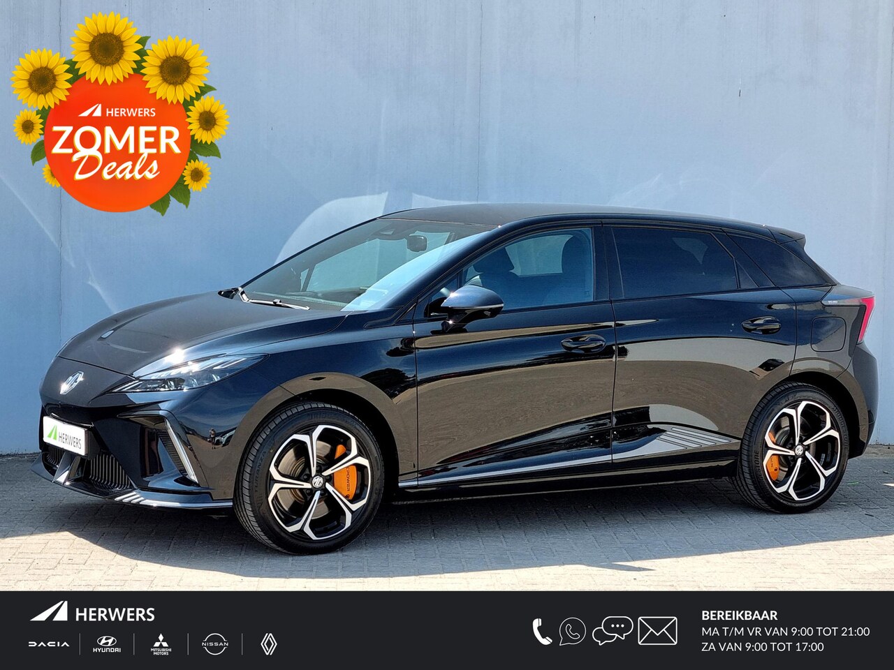 MG MG4 Electric - AWD XPOWER 64 kWh 435PK Automaat / 7 jaar Garantie / Rondomzicht Camera / Navigatie Via An - AutoWereld.nl