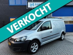 Volkswagen Caddy Maxi - 1.6 TDI 102PK|L2H1|DSG Automaat|Radio|Bluetooth|Cruise Control|Trekhaak|StoelVW|Airco|Schu