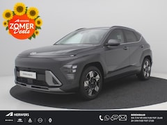 Hyundai Kona - 1.6 GDI HEV Premium / €1500, - Voordeel Op Nieuwprijs / Rijklaarprijs / Direct Leverbaar /