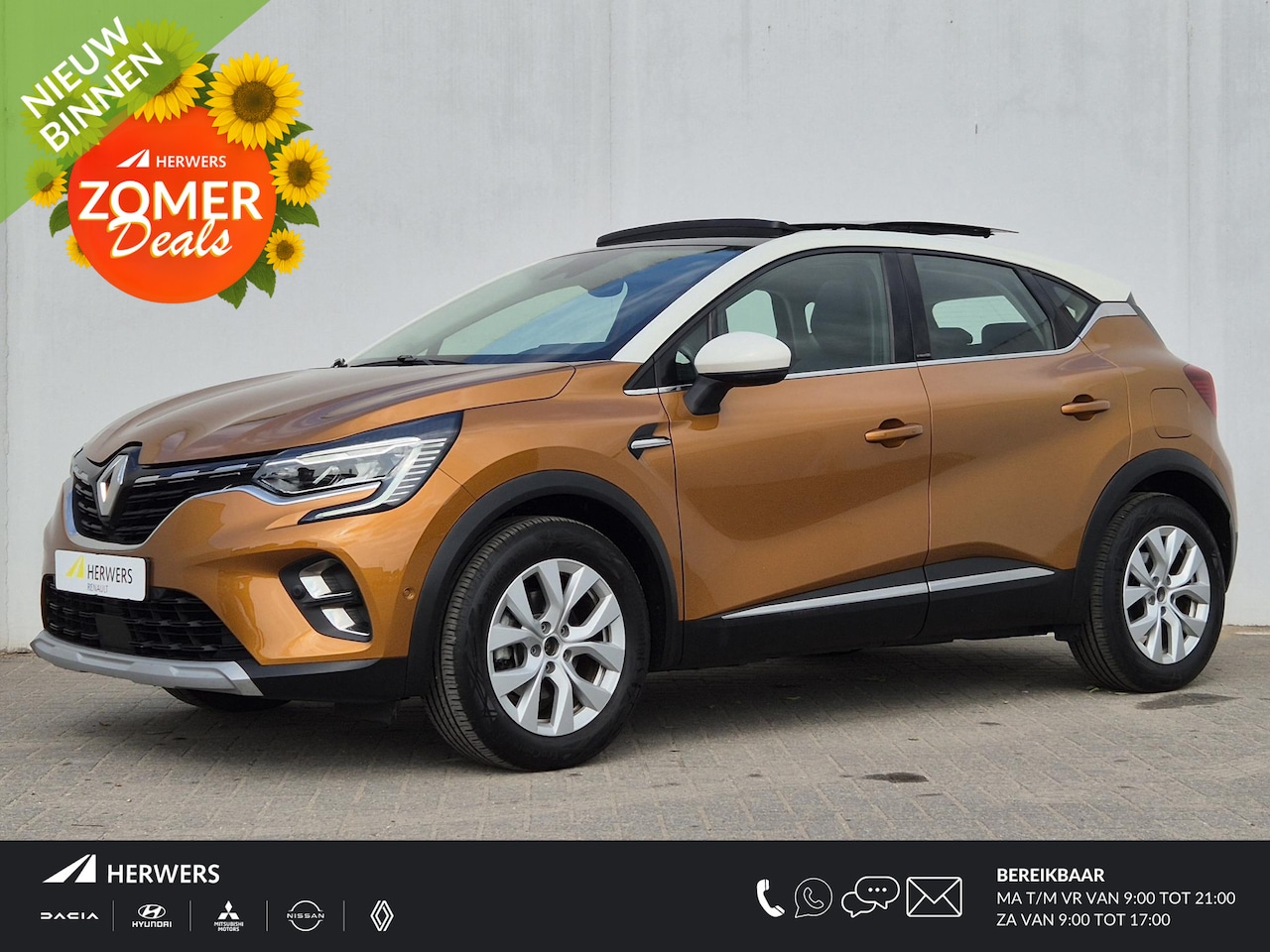 Renault Captur - 1.6 E-Tech Plug-in Hybrid 160 Edition One Automaat / Easy Life Pack / Pack Siège / Apple C - AutoWereld.nl