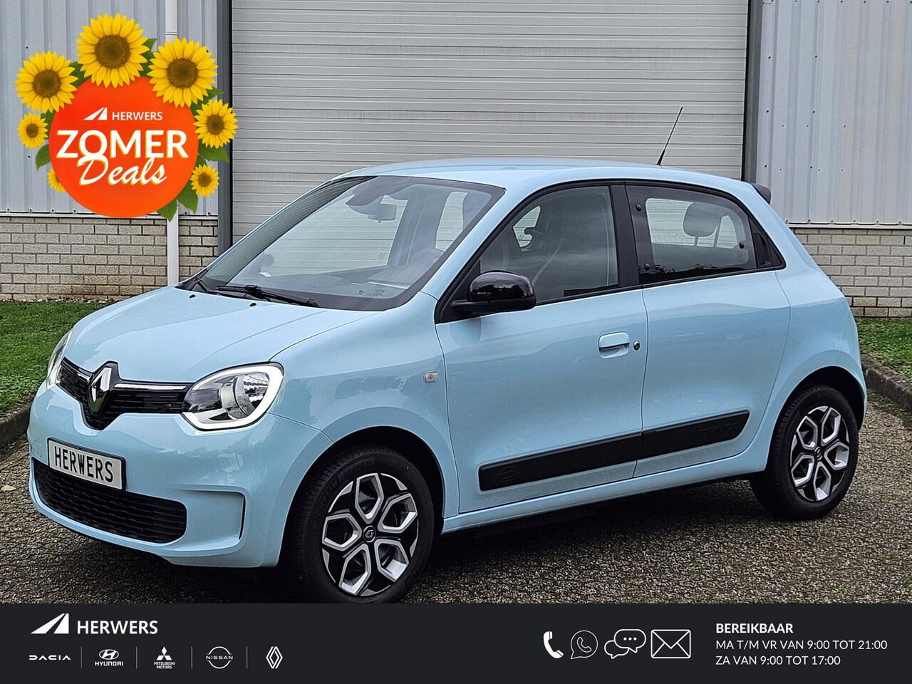 Renault Twingo Z.E. - R80 E-Tech Equilibre Levertijd I.O. / Demo /  Draadloos Apple Carplay & Android Auto / Air - AutoWereld.nl