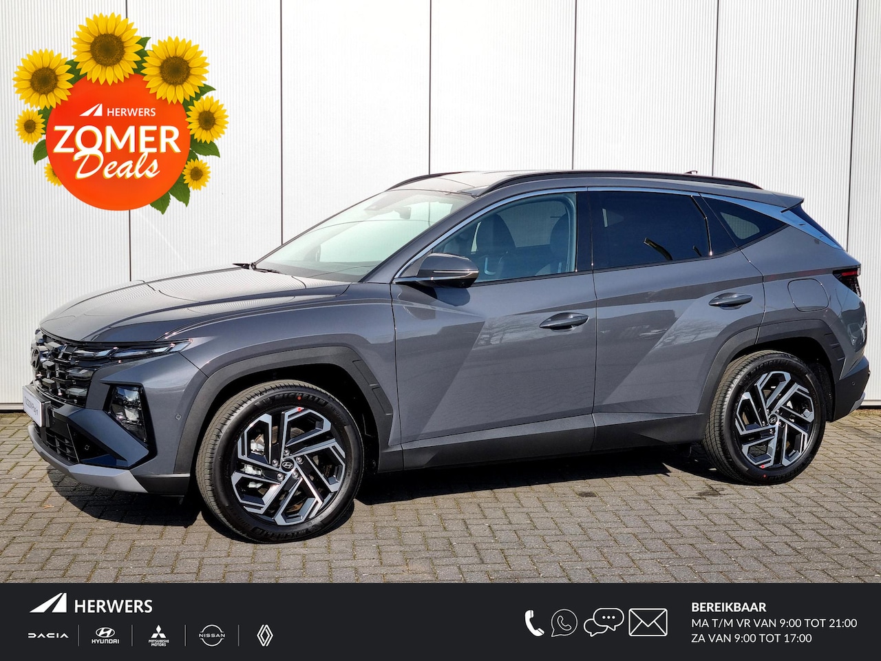 Hyundai Tucson - 1.6 T-GDI PHEV Comfort Smart / €5000,- Voordeel Op Nieuwprijs / Rijklaarprijs / Direct Lev - AutoWereld.nl