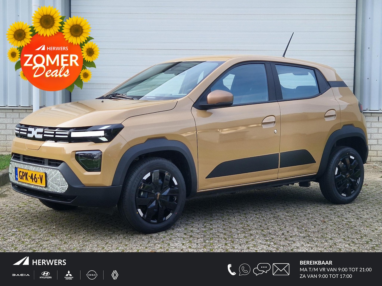 Dacia Spring - Extreme 65PK / Levertijd I.O. - AutoWereld.nl