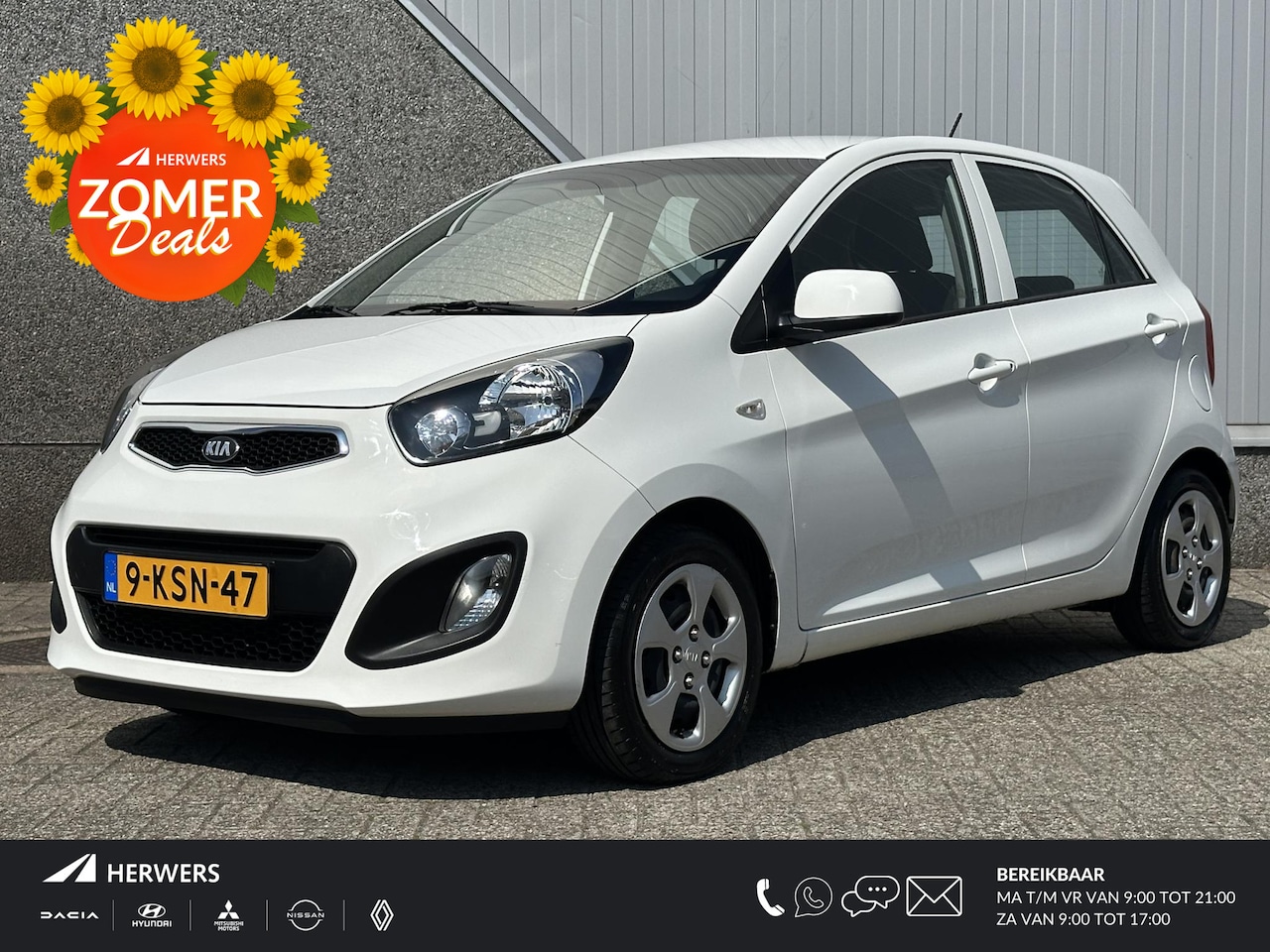 Kia Picanto - 1.2 CVVT ISG Comfort Pack 1.2 CVVT ISG Comfort Pack - AutoWereld.nl